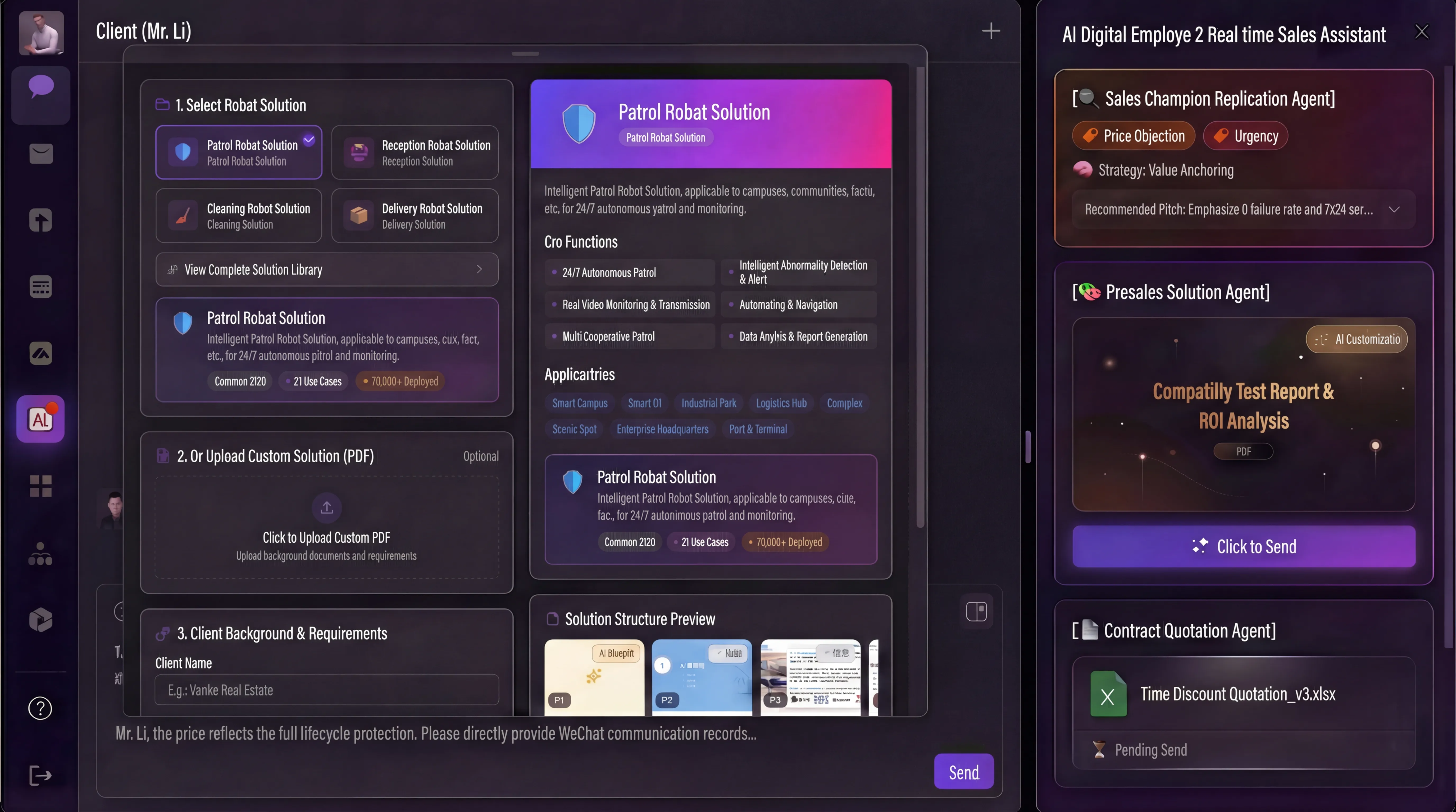 AI Worker #2 — Sales Champion Assistant